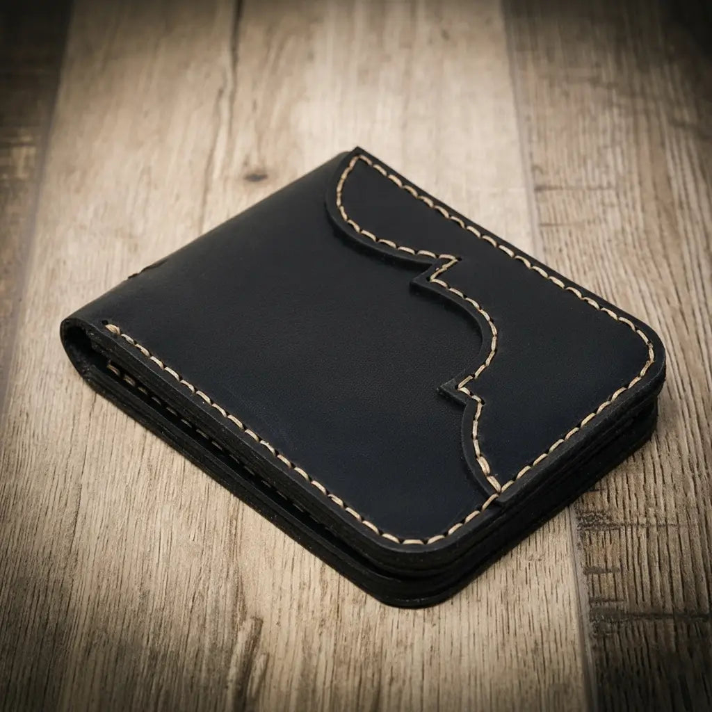 Handcrafted Western Bifold Wallet