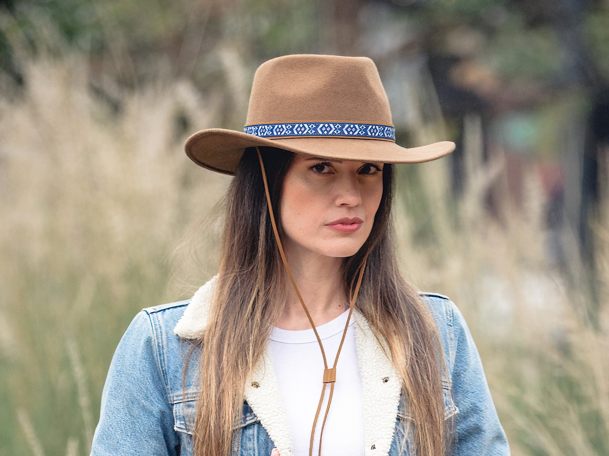 Tribu Merino Wool Felt Outdoor Hat