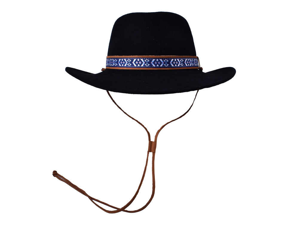 Tribu Merino Wool Felt Outdoor Hat