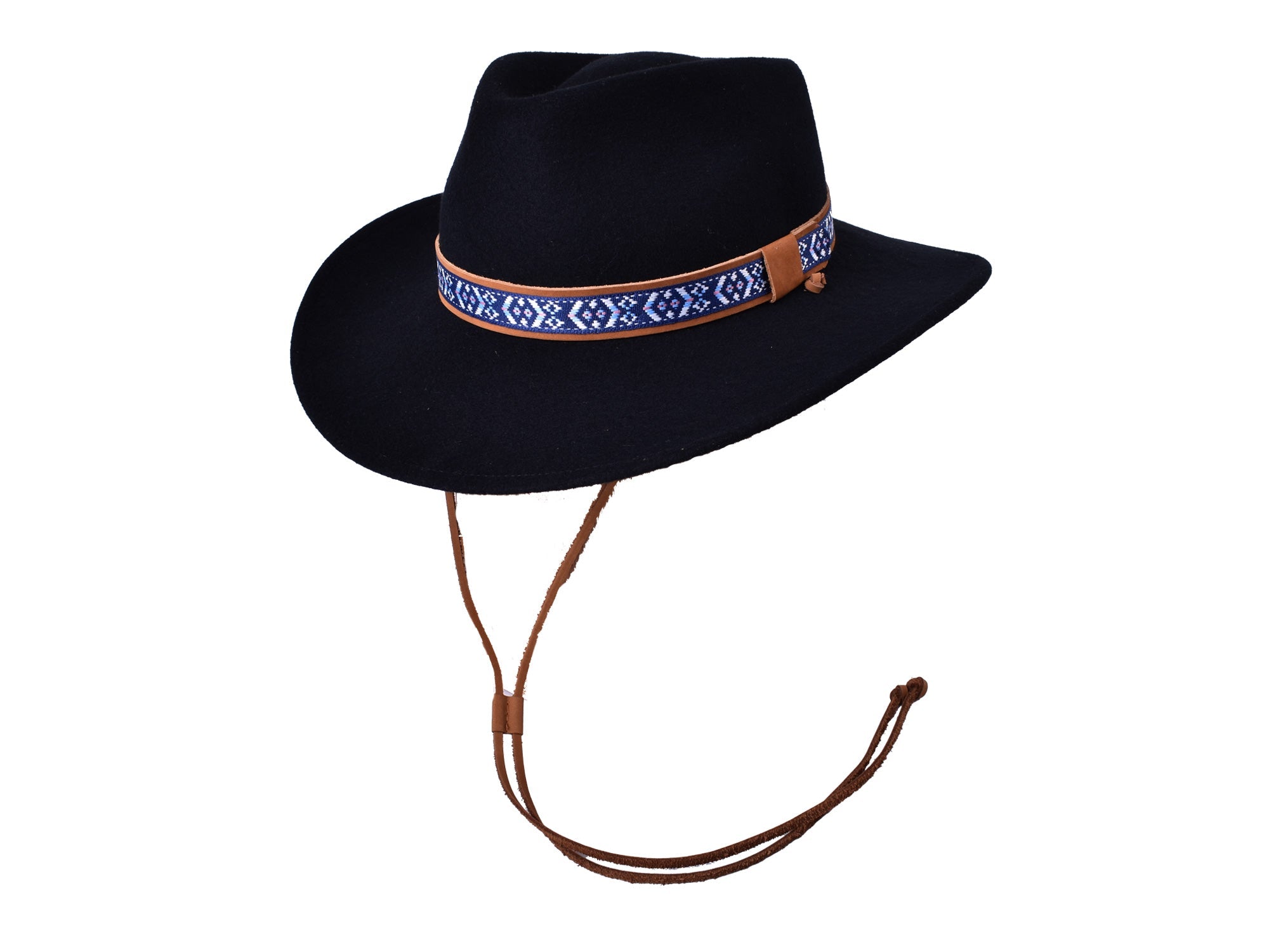 Tribu Merino Wool Felt Outdoor Hat