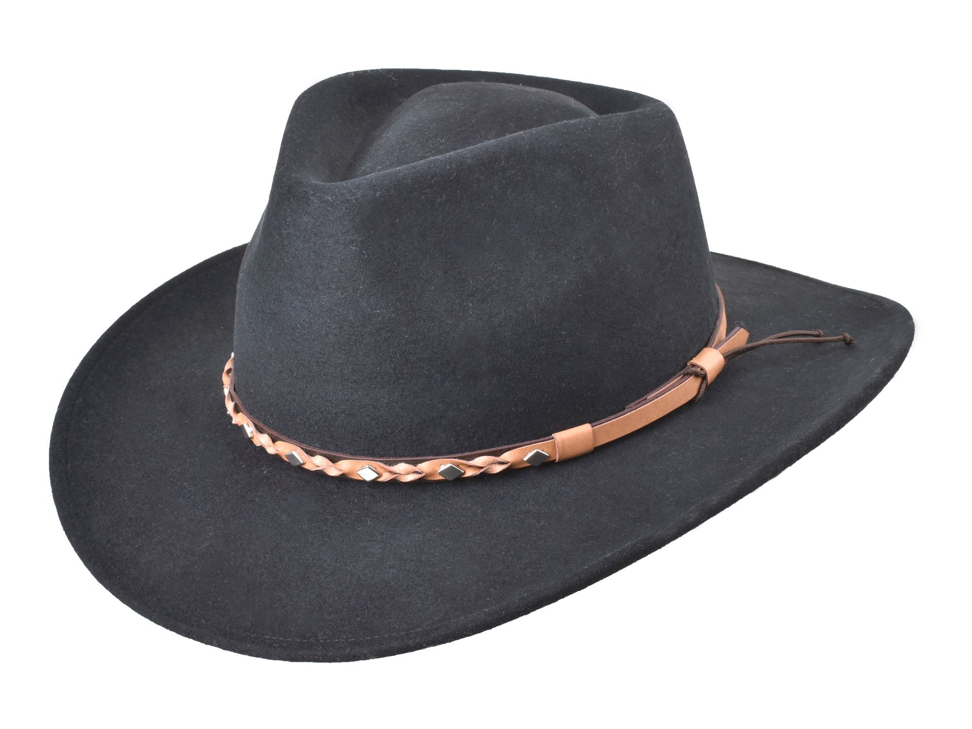 Jaxen Merino Wool Felt Outdoor Hat