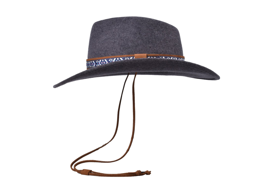 Tribu Merino Wool Felt Outdoor Hat