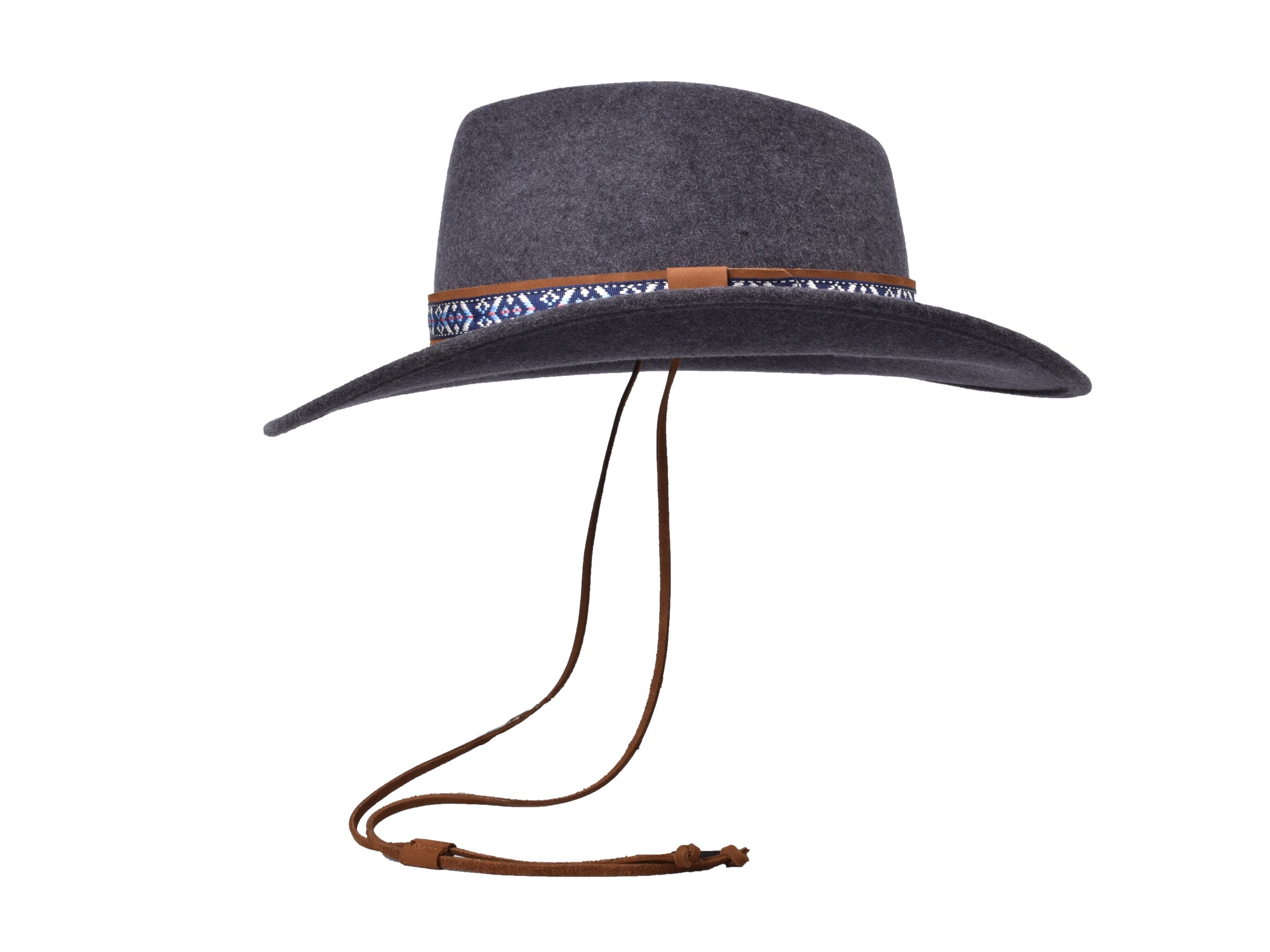 Tribu Merino Wool Felt Outdoor Hat