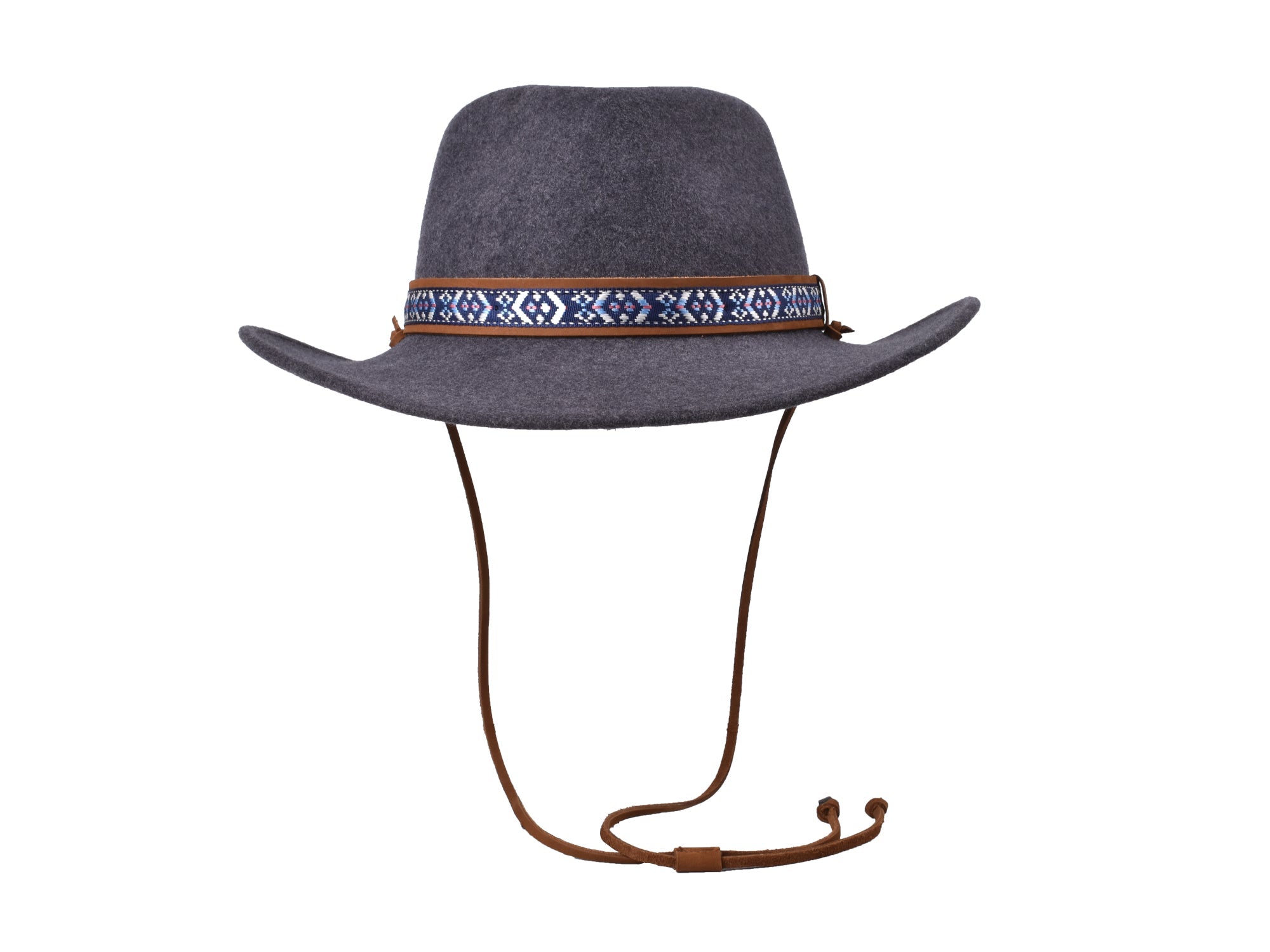 Tribu Merino Wool Felt Outdoor Hat