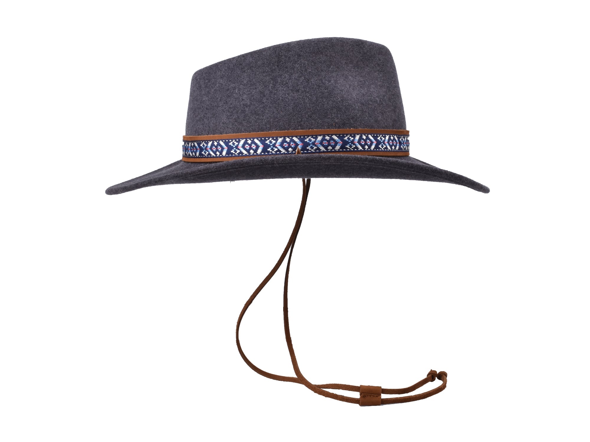 Tribu Merino Wool Felt Outdoor Hat