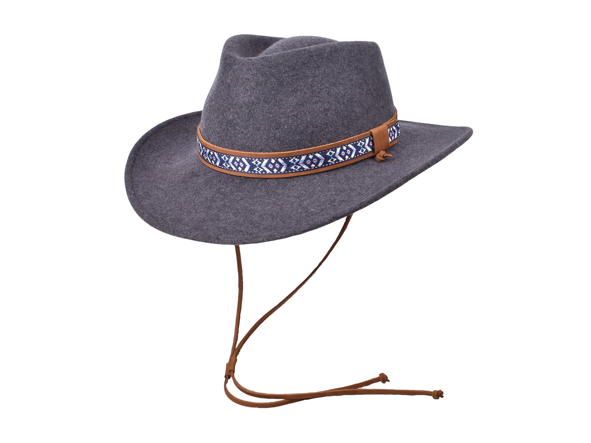 Tribu Merino Wool Felt Outdoor Hat