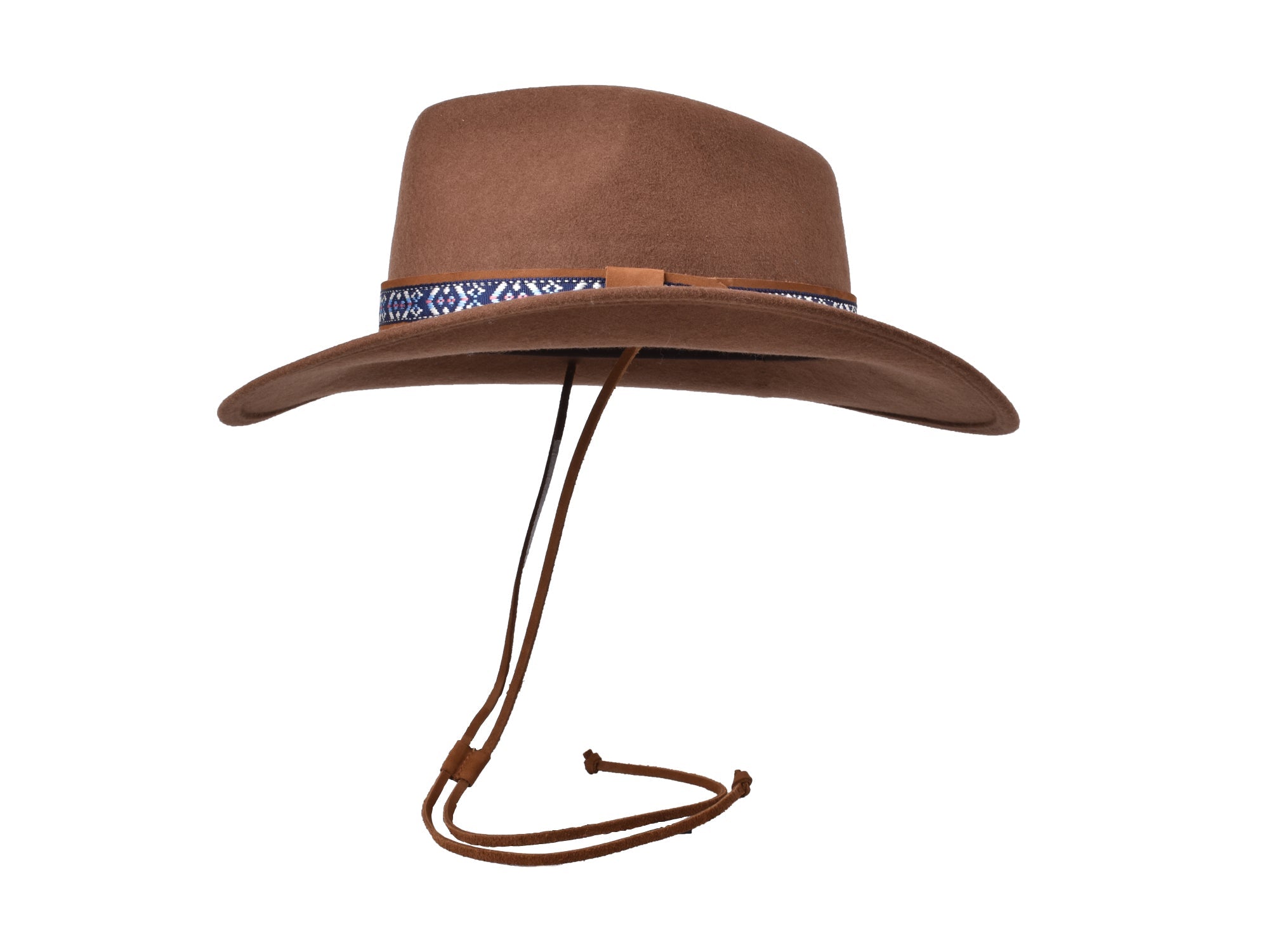 Tribu Merino Wool Felt Outdoor Hat