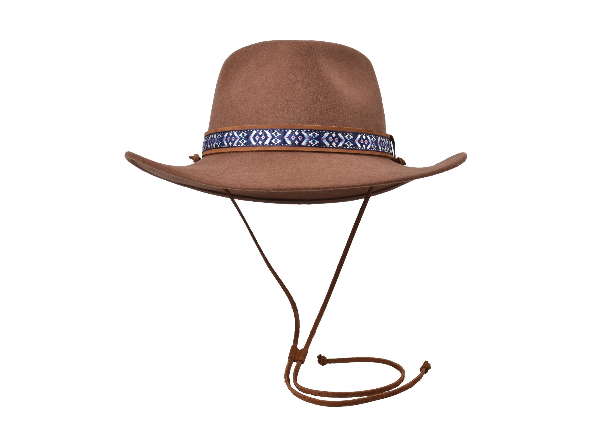 Tribu Merino Wool Felt Outdoor Hat