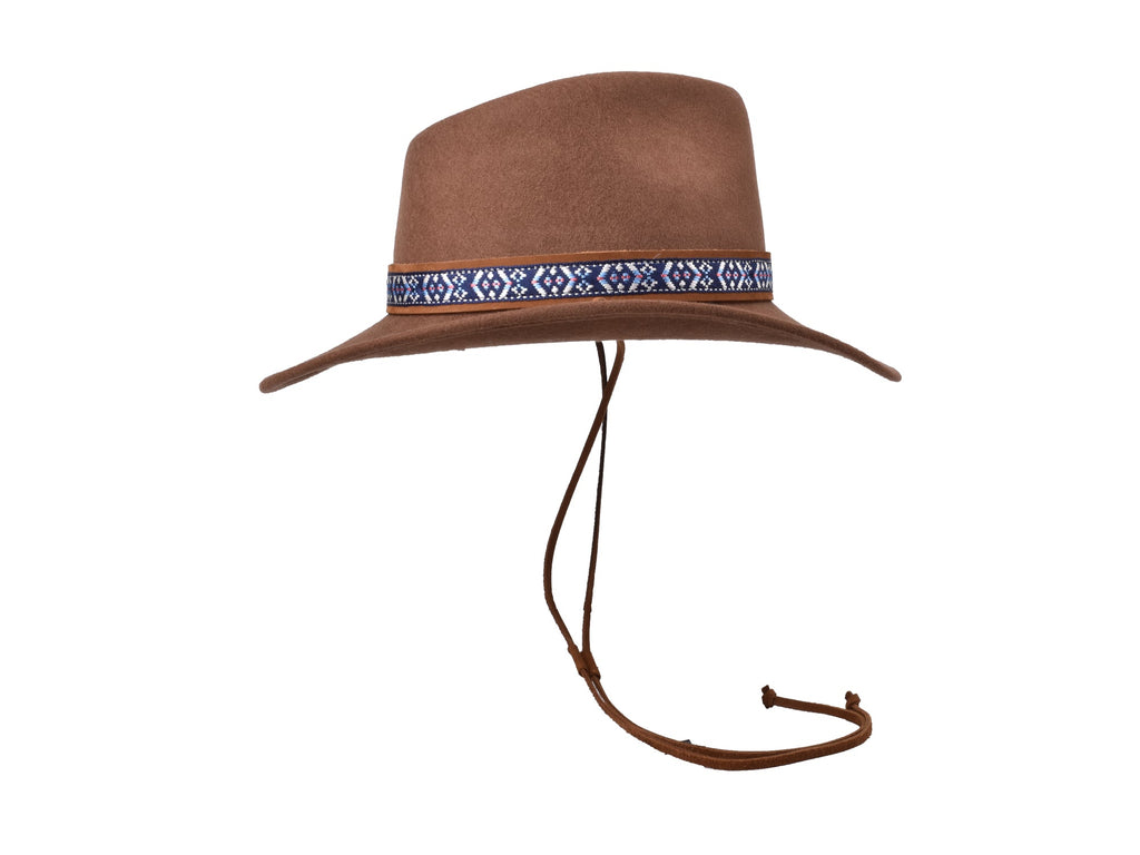 Tribu Merino Wool Felt Outdoor Hat