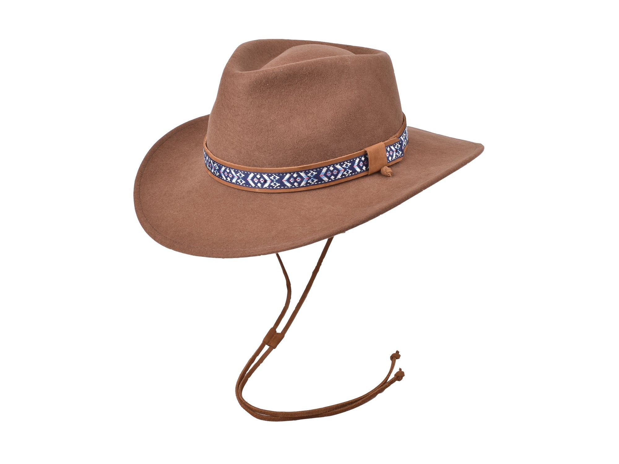 Tribu Merino Wool Felt Outdoor Hat