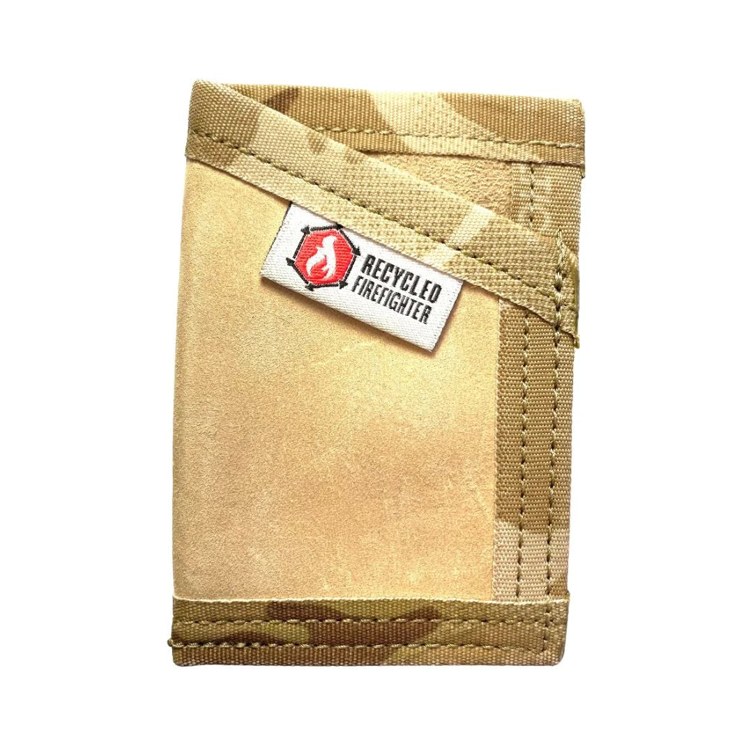 Sergeant Wallet - Combat Boot Leather Edition