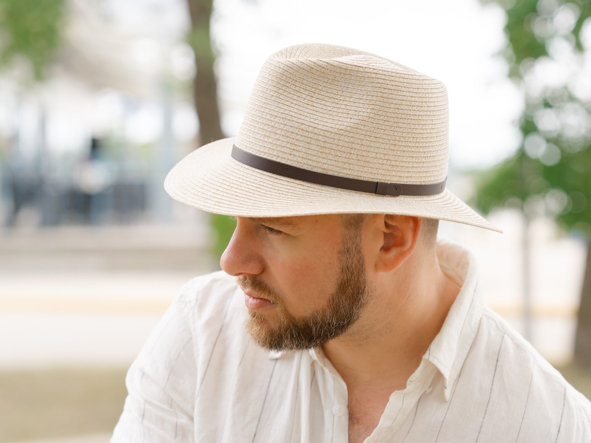 Trekker Braided Outdoor Hat