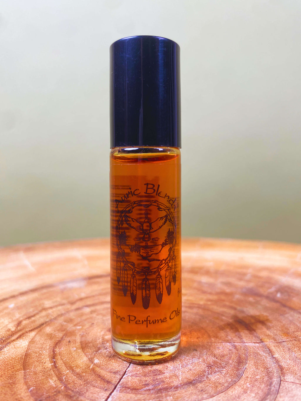 Black Coconut Roll-On Perfume Oil – 0.33 fl oz