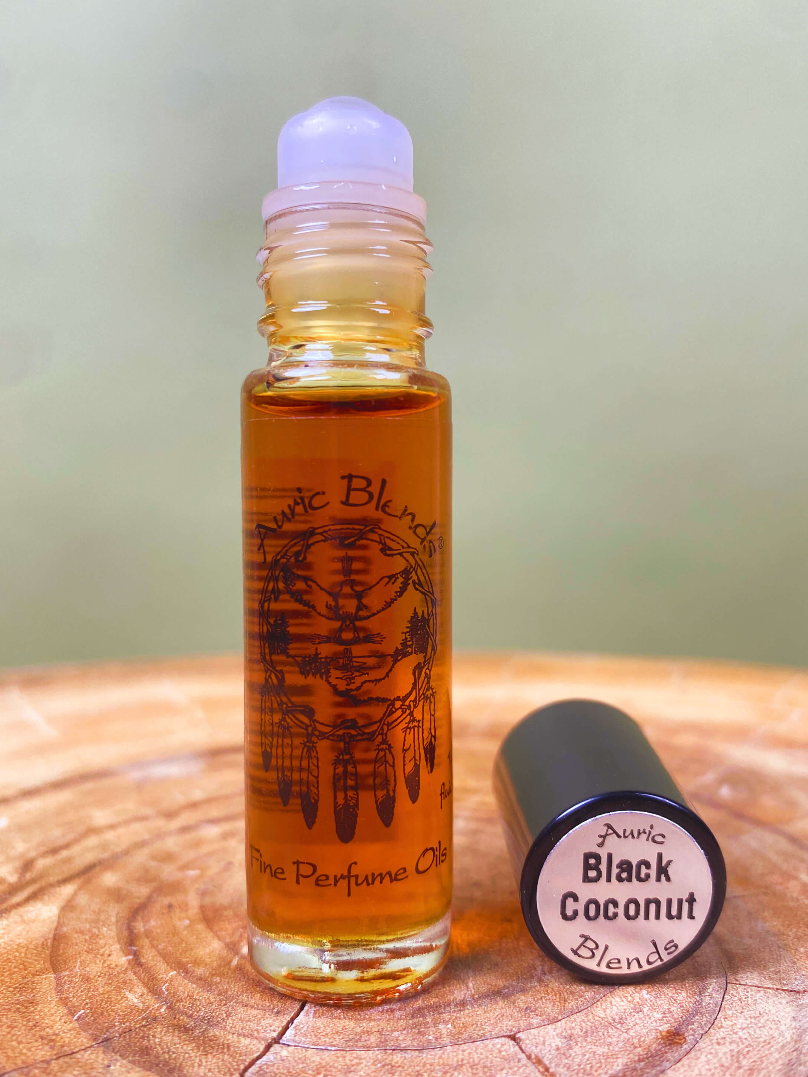 Black Coconut Roll-On Perfume Oil – 0.33 fl oz