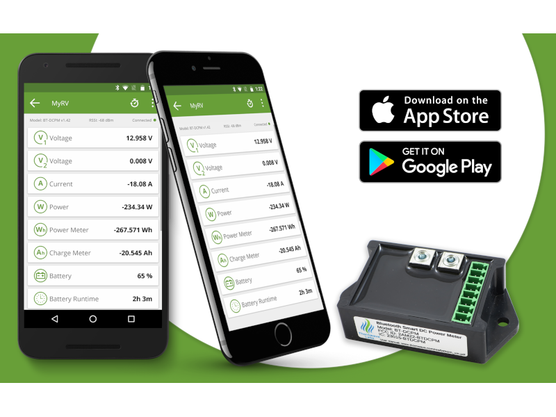 PowerMon Bluetooth Battery Monitor & DC Power Meter