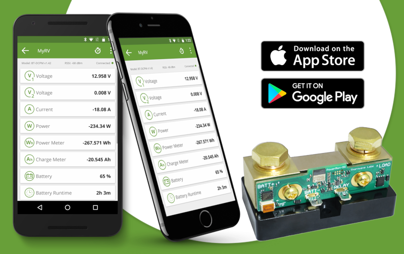 PowerMon-5S 500A Bluetooth Battery Monitor