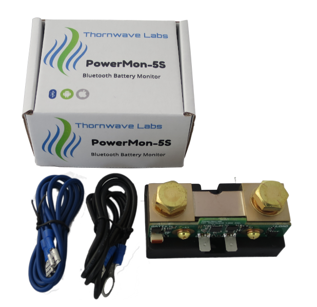 PowerMon-5S 500A Bluetooth Battery Monitor