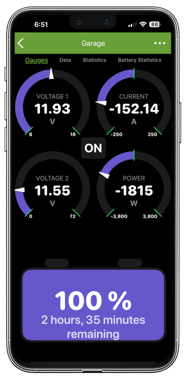 PowerMon Bluetooth Battery Monitor & DC Power Meter