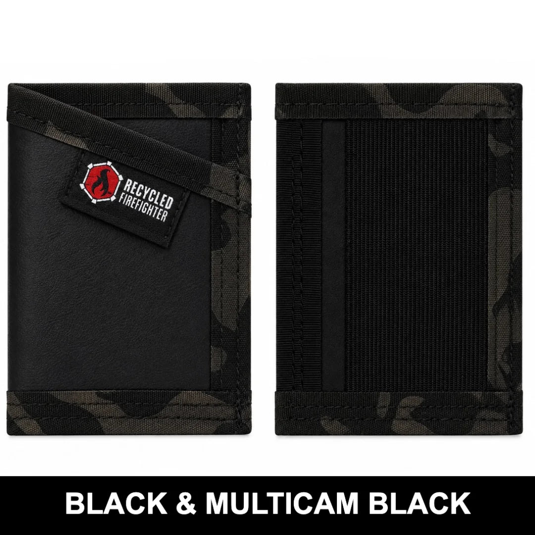 Sergeant Wallet - Combat Boot Leather Edition